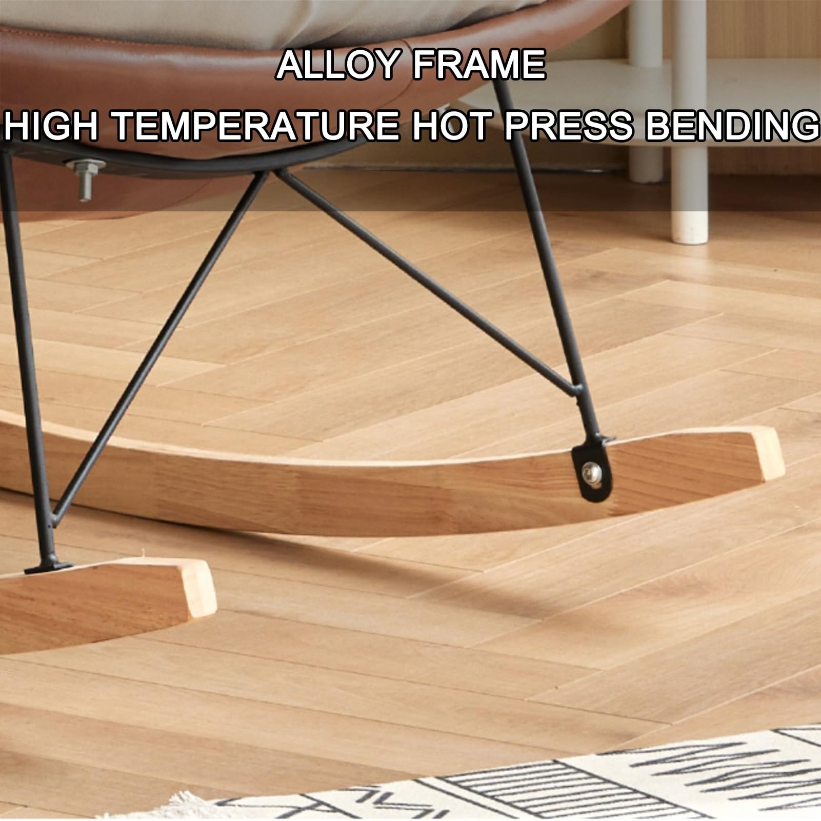 Amazon｜屋外パティオロッキングチェア、屋内&屋外ロッキングチェア